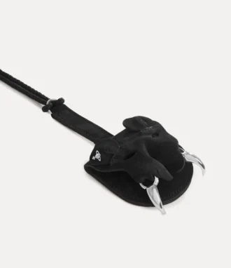 Bracelet à breloque tête de tigre