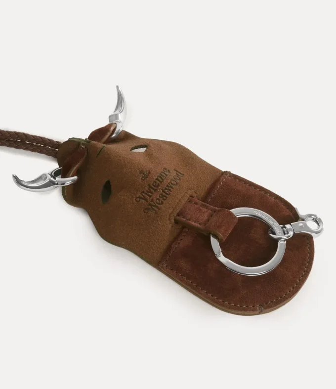 Bracelet à breloque tête de tigre