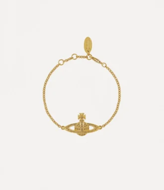 Bracelet à chaîne mini bas-relief