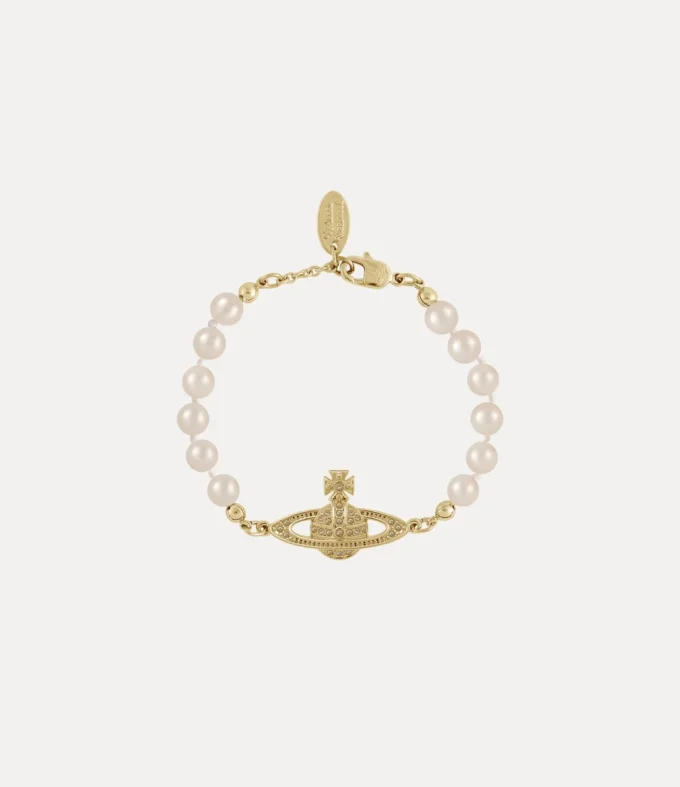Bracelet Mini Bas Relief Pearl