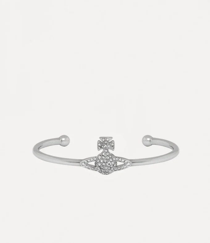 Bracelet ouvert Grace Bas Relief