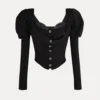 Cardigan corset Bea