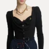 Cardigan corset Bea