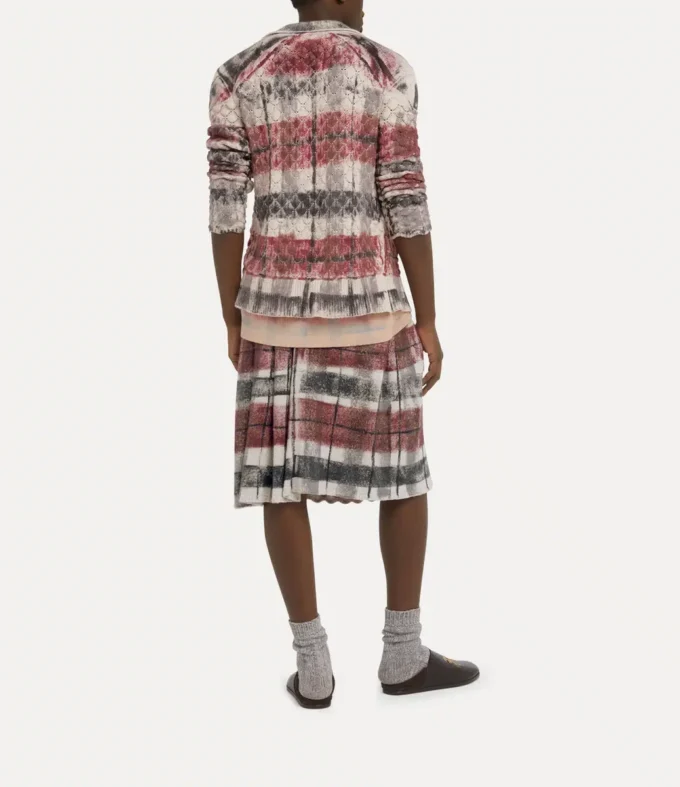 Cardigan Dual Tartan