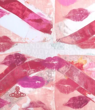 Carré Union Jack Kiss