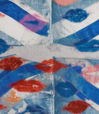 Carré Union Jack Kiss