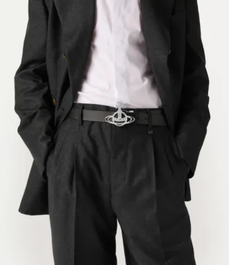 Ceinture à boucle Line Orb