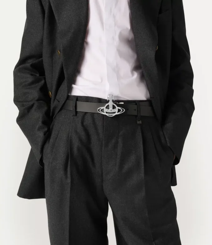 Ceinture à boucle Line Orb