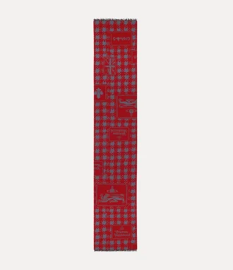 Écharpe Dogtooth Badge