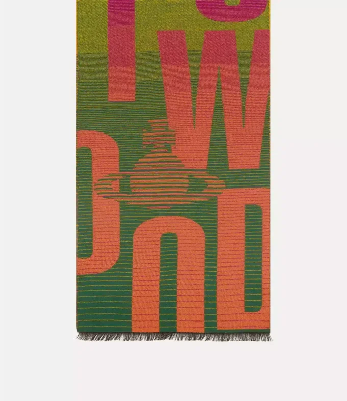 Écharpe Vivienne Westwood