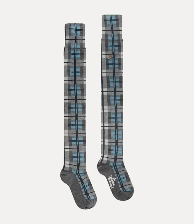 Chaussettes au-dessus du genou