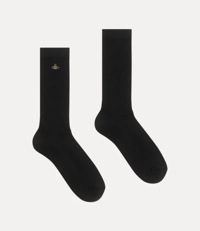 Chaussettes côtelées