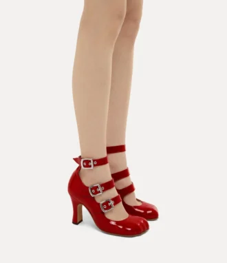 Chaussures à trois brides Animal Toe