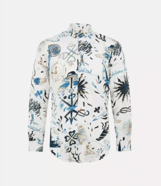 Chemise Krall à deux boutons