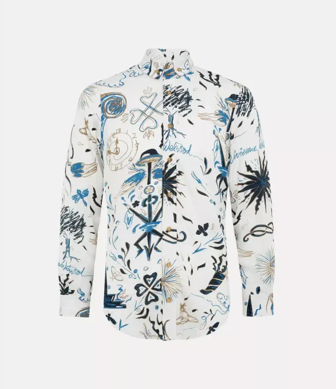 Chemise Krall à deux boutons