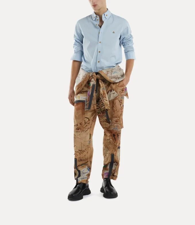 Chemise Krall à deux boutons