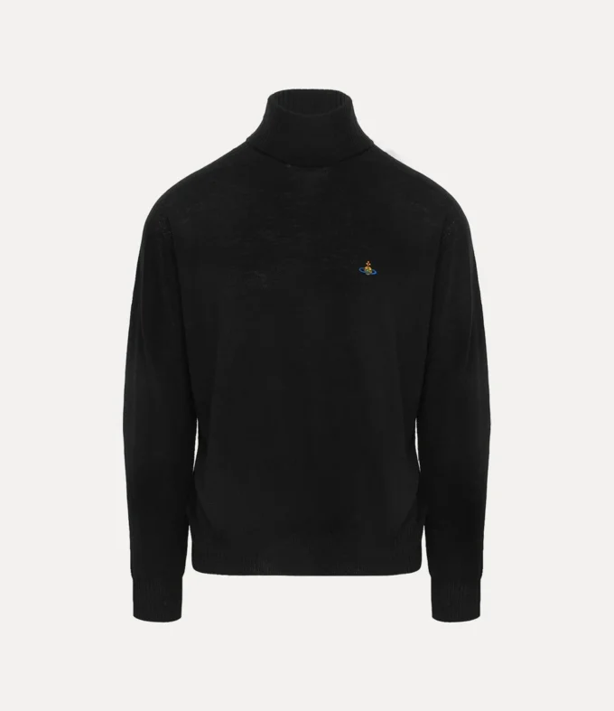 Col roulé Fisherman