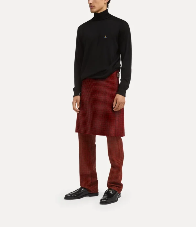 Col roulé Fisherman