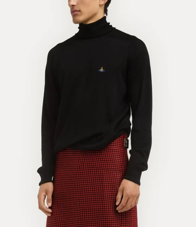 Col roulé Fisherman