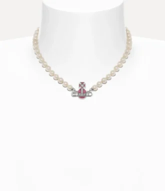 Collier Kitty Pearl