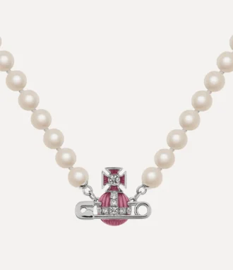 Collier Kitty Pearl