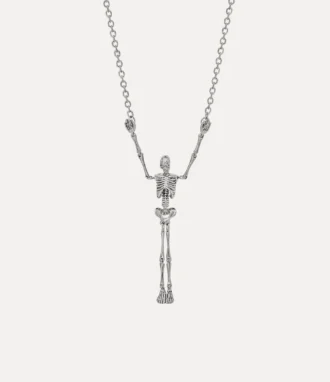 Collier long Skeleton
