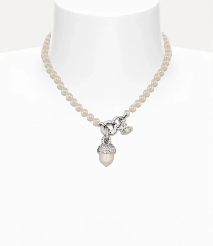 Collier Lucille Pearl Collier Lucille Pearl
