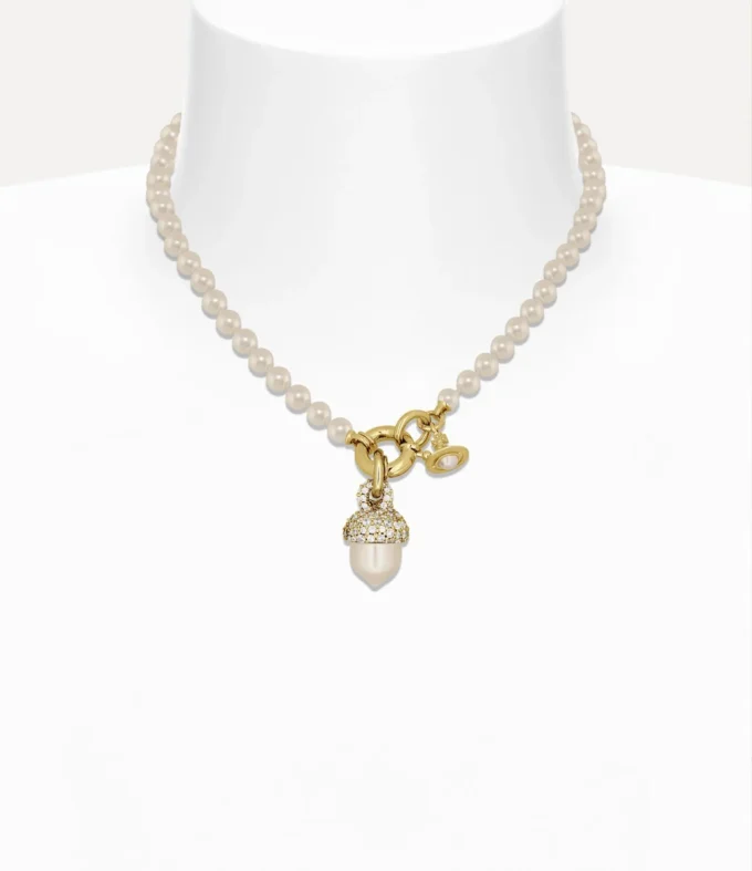 Collier Lucille Pearl Collier Lucille Pearl