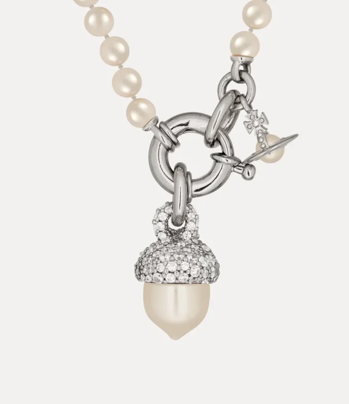 Collier Lucille Pearl Collier Lucille Pearl