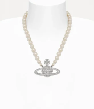 Collier Man. Bas Relief Pearl