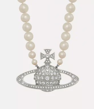 Collier Man. Bas Relief Pearl