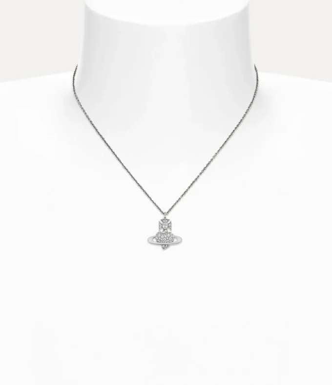 Collier pendentif Agnatha Bas Relief Valentine