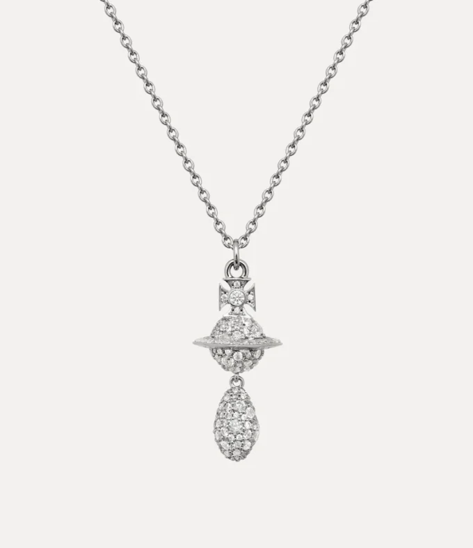 Collier pendentif Circe Orb