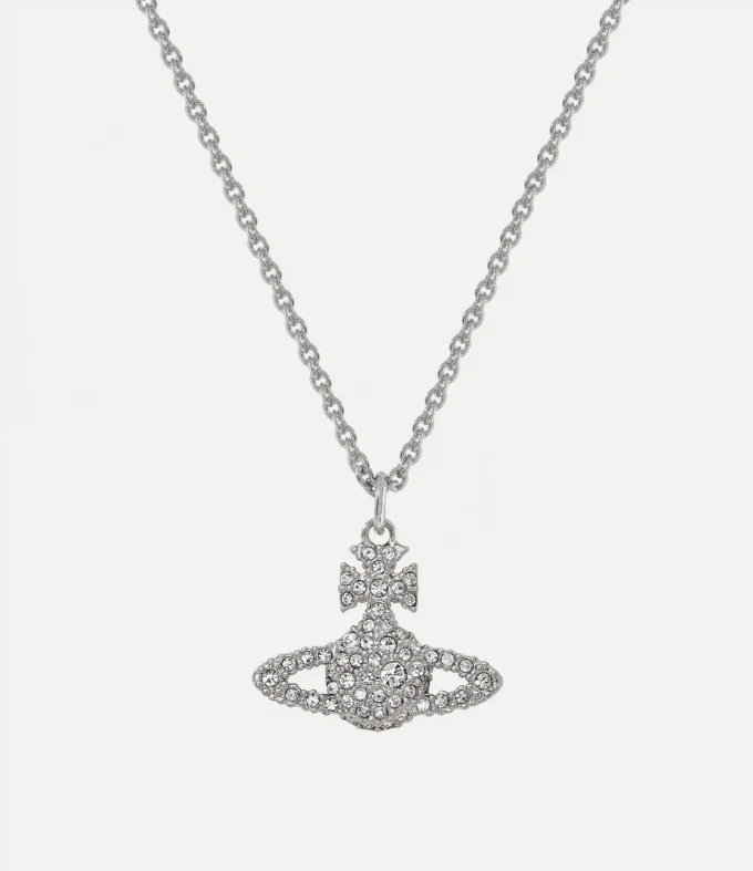 Collier pendentif Grace Bas Relief