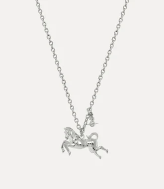 Collier pendentif Man. Cheval
