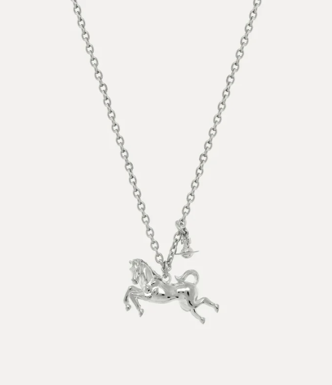 Collier pendentif Man. Cheval Collier pendentif Man. Cheval
