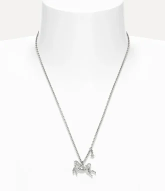 Collier pendentif Man. Cheval