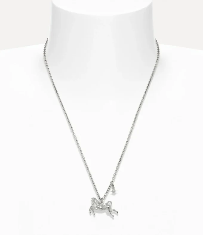 Collier pendentif Man. Cheval Collier pendentif Man. Cheval