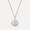 Collier pendentif Man. Janus