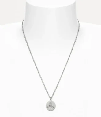 Collier pendentif Man. Janus