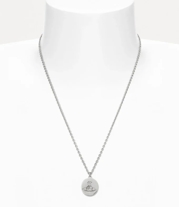 Collier pendentif Man. Janus