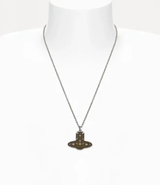 Collier pendentif Man. Laszlo Orb