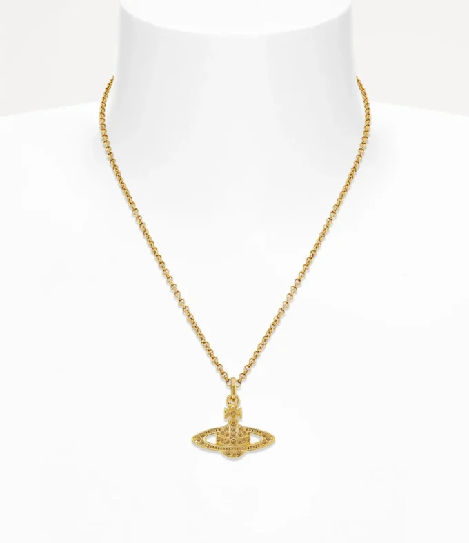 Collier pendentif mini bas-relief