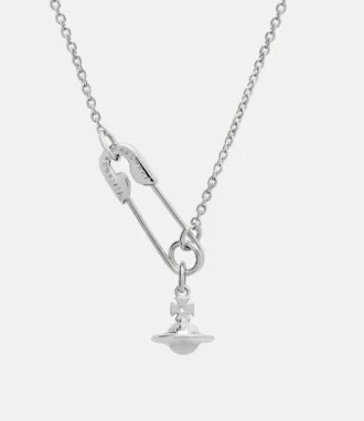 Collier pendentif Safety Pin