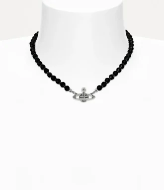 Collier ras-du-cou Messaline