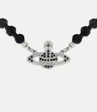 Collier ras-du-cou Messaline