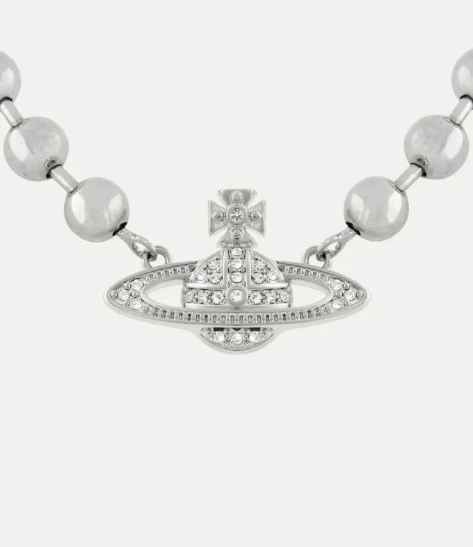 Collier ras-du-cou Thames Mini Bas Relief