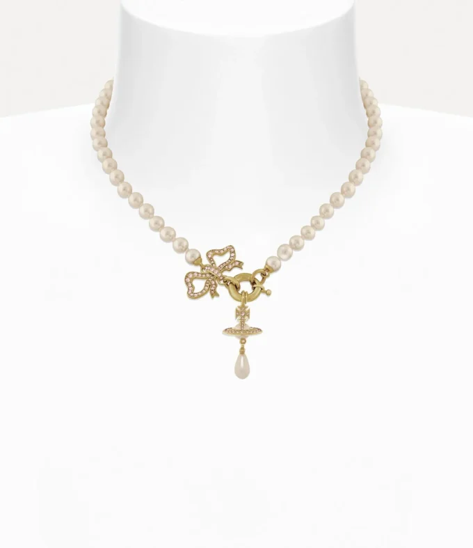 Collier Rigoberta Pearl