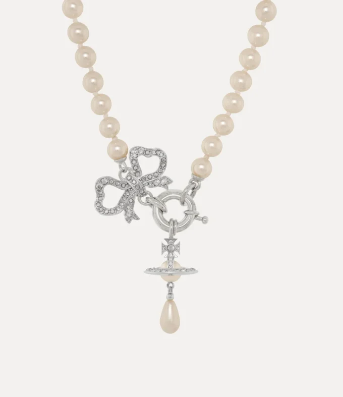 Collier Rigoberta Pearl