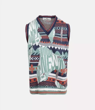 Gilet Broken Fair Isle
